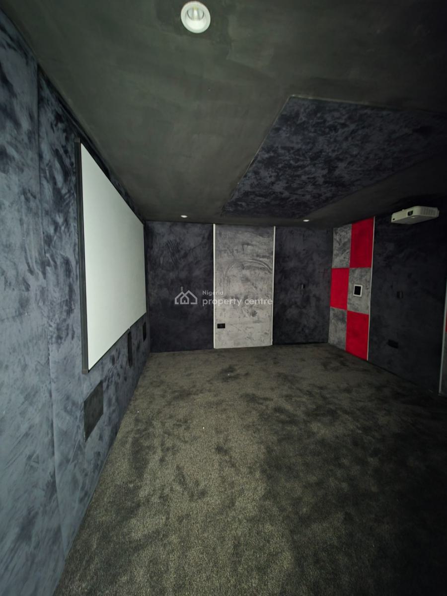 Luxury 5 Bedroom Detached Duplex with Swimming Pool + Cinema, Nike Art Gallery, Lekki Phase 1, Lekki, Lagos, Detached Duplex for Sale