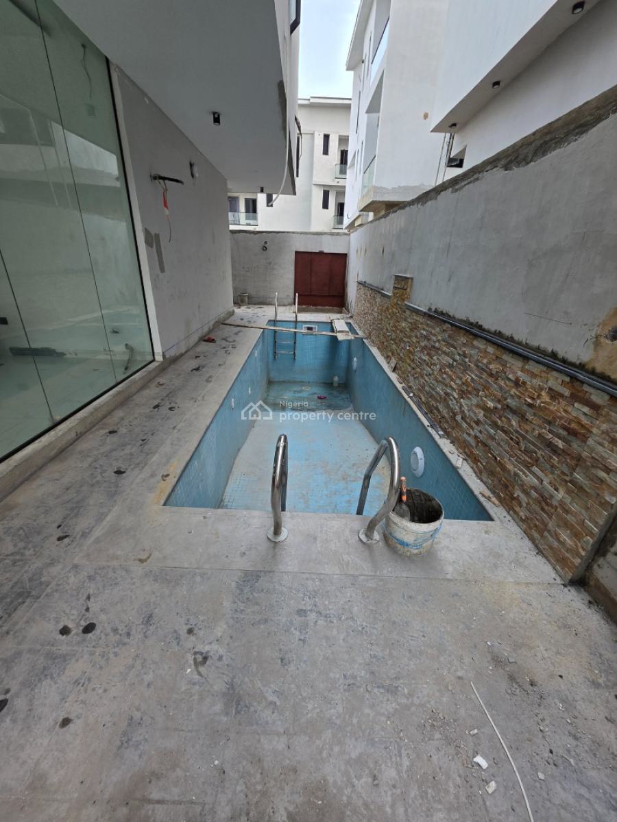 Luxury 5 Bedroom Detached Duplex with Swimming Pool + Cinema, Nike Art Gallery, Lekki Phase 1, Lekki, Lagos, Detached Duplex for Sale