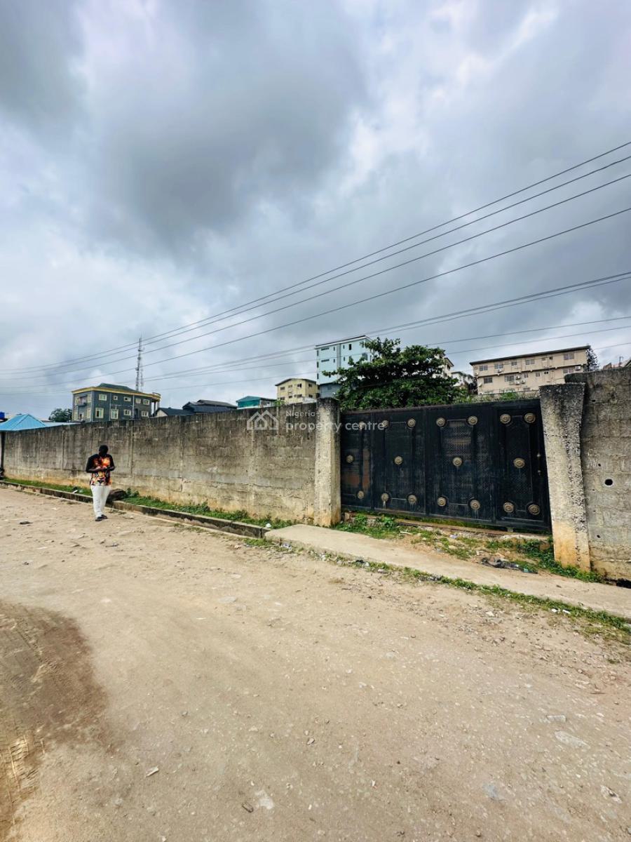 a Buy and Build Land in a Secured Environment, Opebi Ikeja, Opebi, Ikeja, Lagos, Mixed-use Land for Sale