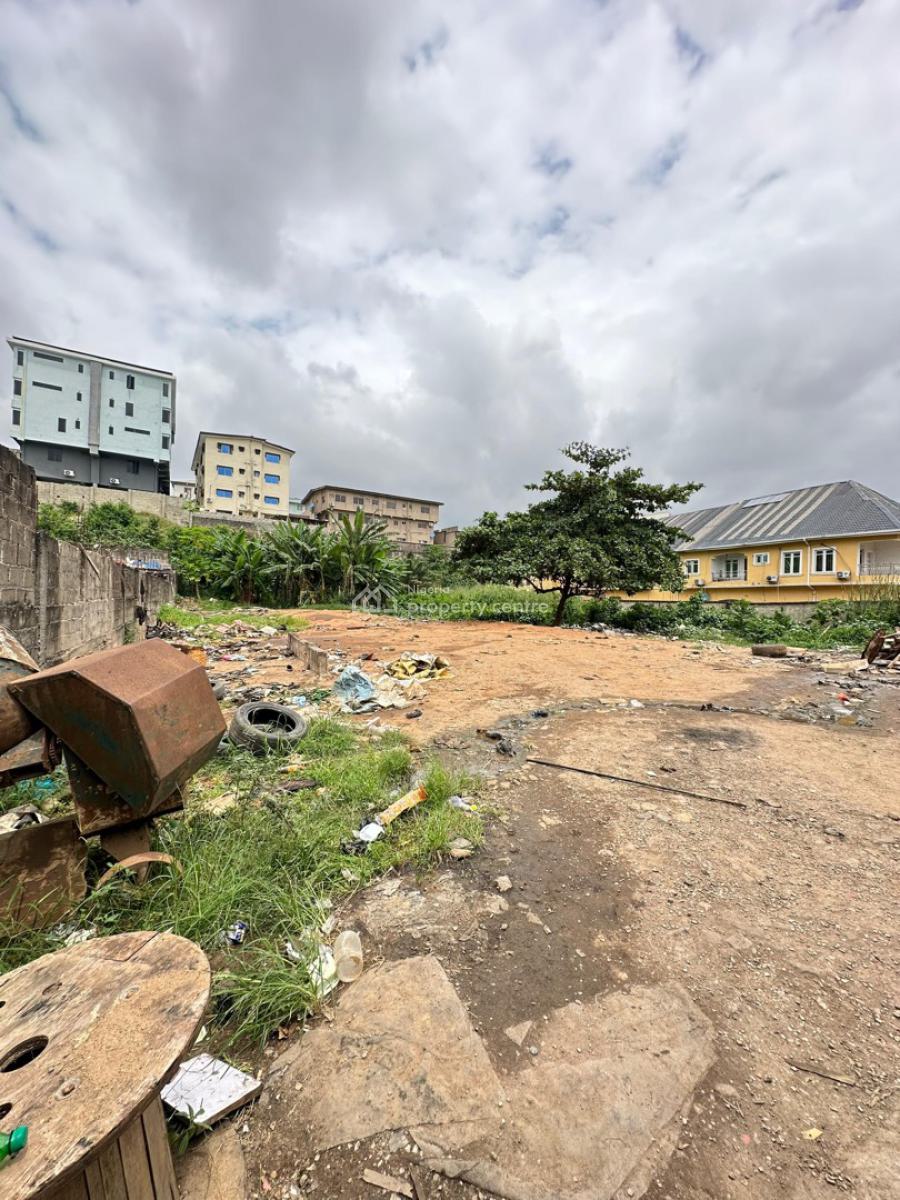 a Buy and Build Land in a Secured Environment, Opebi Ikeja, Opebi, Ikeja, Lagos, Mixed-use Land for Sale