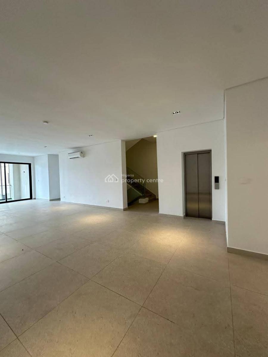 Waterfront 5 Bedroom Terraced  Duplex with Pool, Gym & Bq, Banana Island, Ikoyi, Lagos, Terraced Duplex for Sale