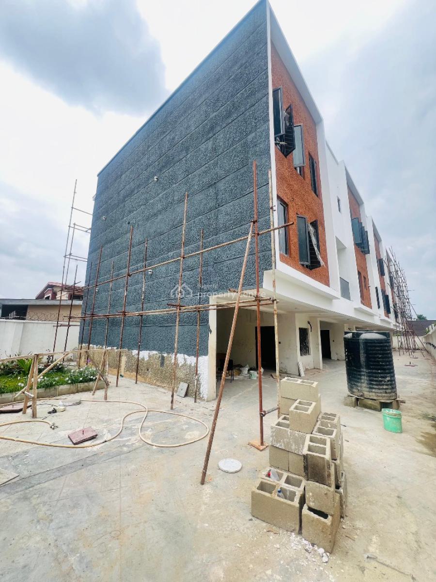 Modern 4-bed Terrace + Bq in Ogudu Gra  Move-in Ready, Ogudu Gra Phase 1, Ogudu, Lagos, Terraced Duplex for Sale