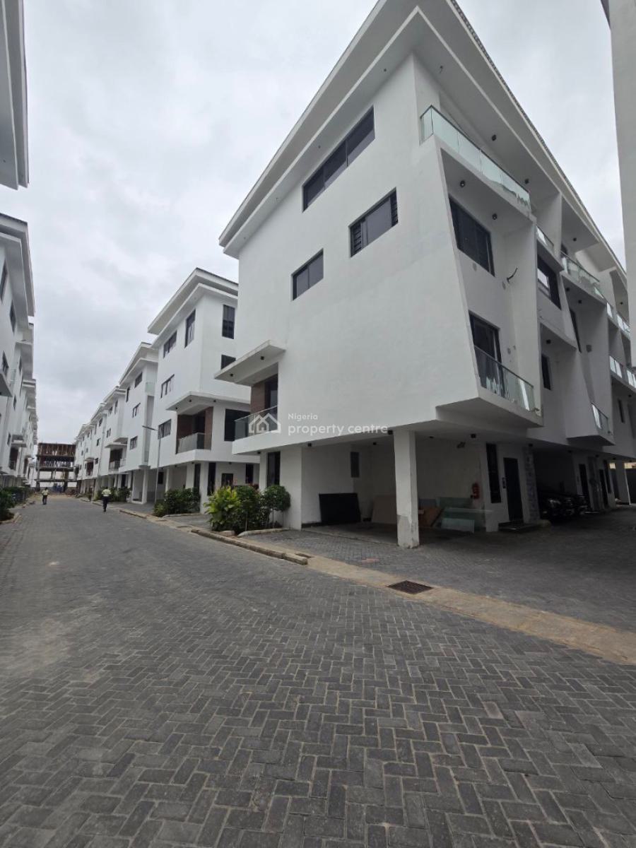 Fully Serviced Brand New 4 Bedroom Townhouse, Ikoyi, Lagos, House for Sale