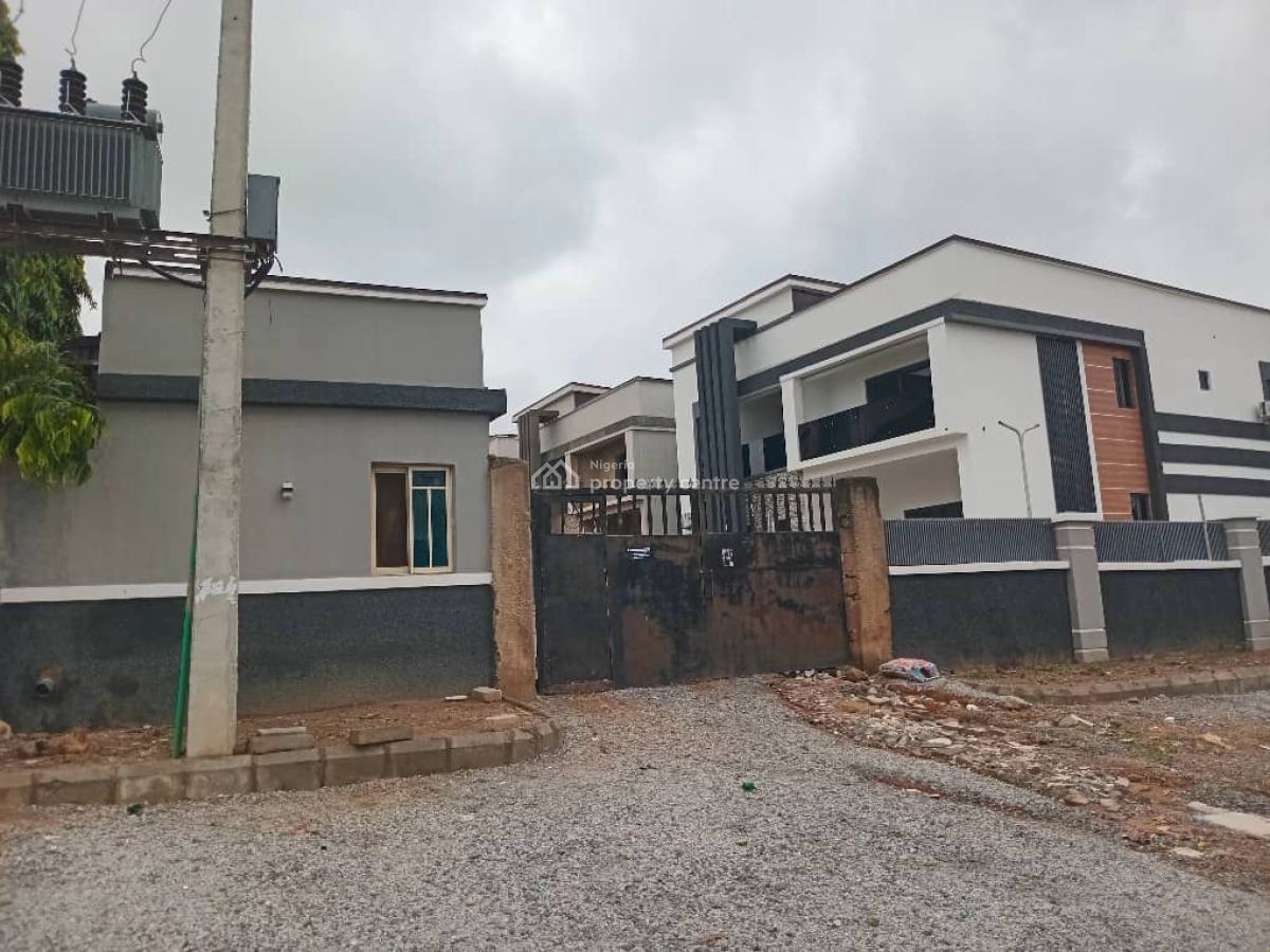 Carcass 4 Bedroom Detached Terrace with Bq, Kado, Abuja, Terraced Duplex for Sale