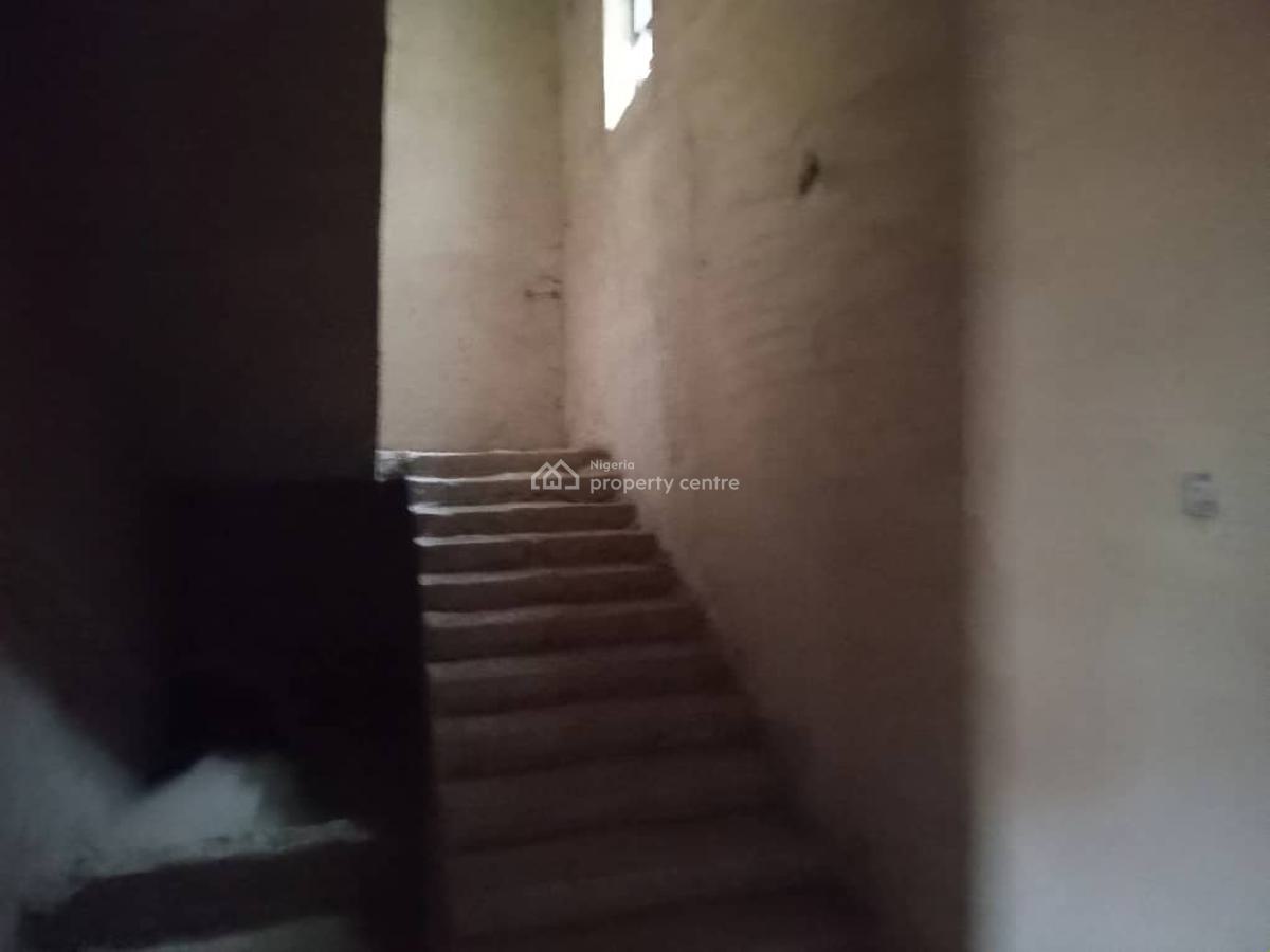Carcass 4 Bedroom Detached Terrace with Bq, Kado, Abuja, Terraced Duplex for Sale