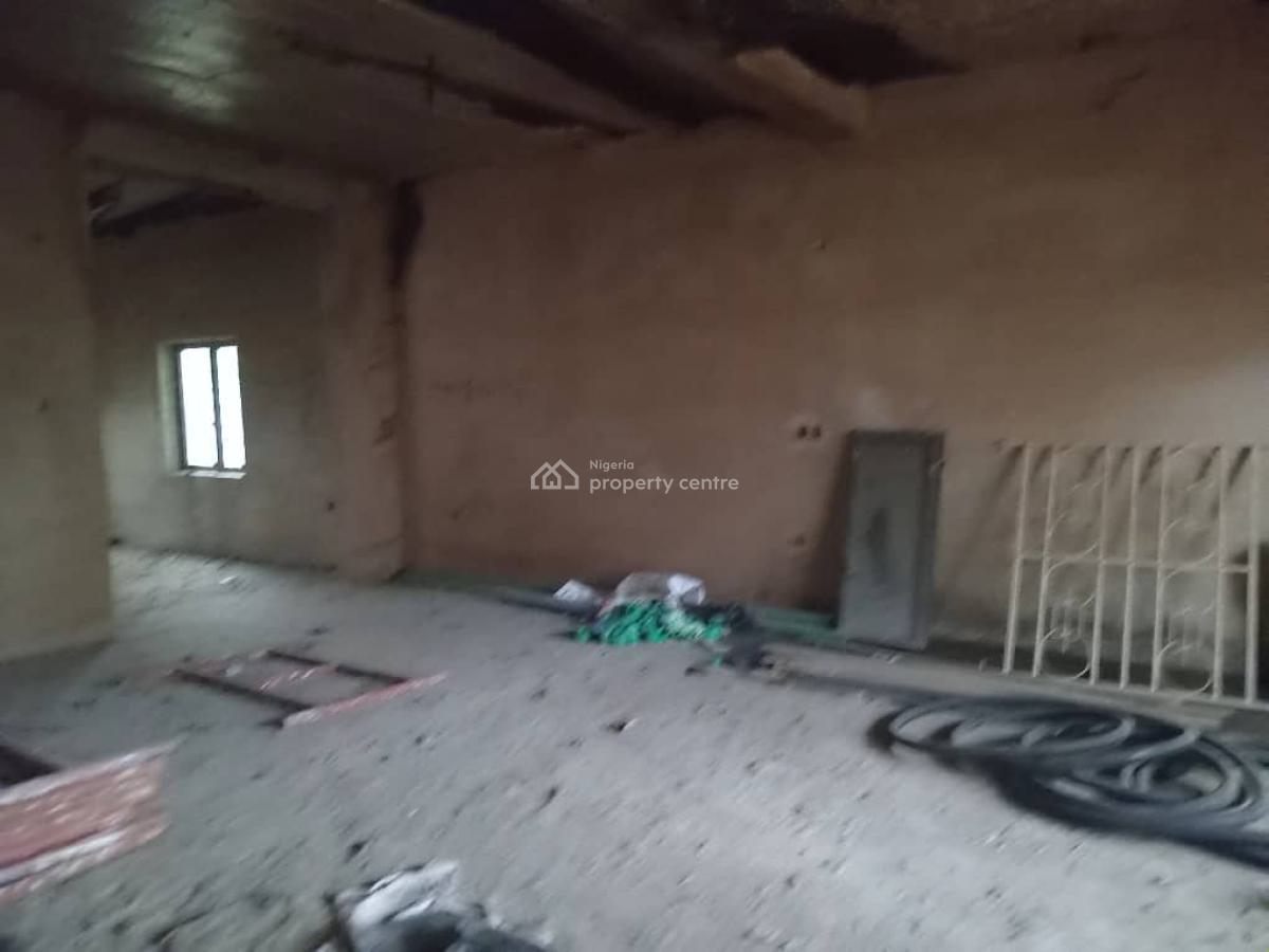 Carcass 4 Bedroom Detached Terrace with Bq, Kado, Abuja, Terraced Duplex for Sale