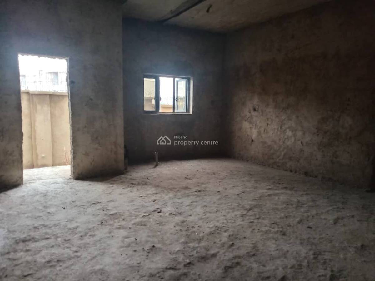 Carcass 4 Bedroom Detached Terrace with Bq, Kado, Abuja, Terraced Duplex for Sale