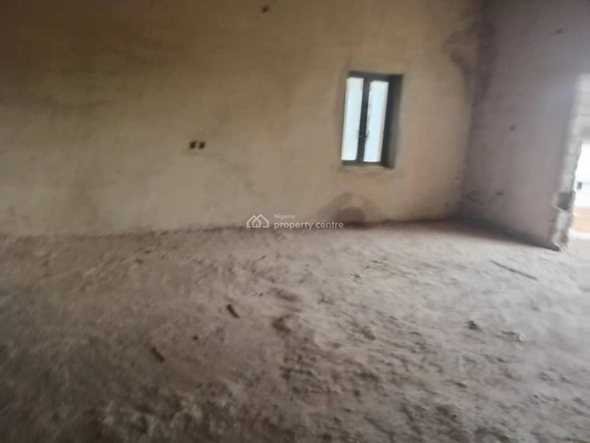 Carcass 4 Bedroom Detached Terrace with Bq, Kado, Abuja, Terraced Duplex for Sale