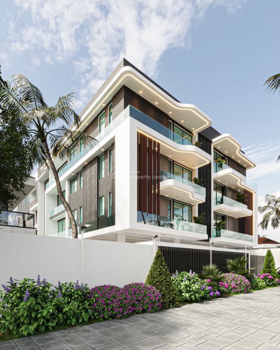 Off Plan 3 Bedrooom Apartment, Lekki Phase 1, Lekki, Lagos, Flat / Apartment for Sale