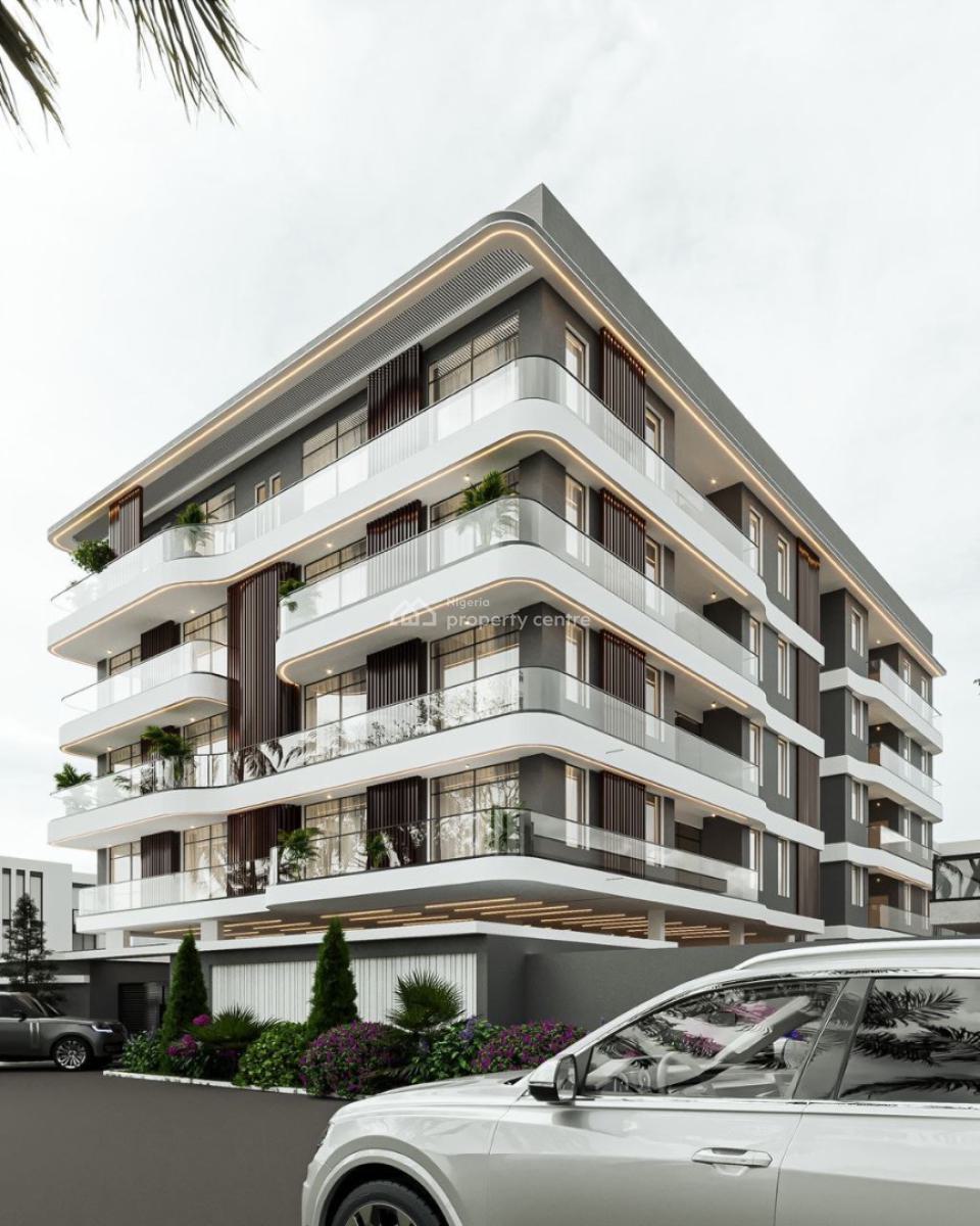 Off Plan 3 Bedrooom Apartment, Lekki Phase 1, Lekki, Lagos, Flat / Apartment for Sale