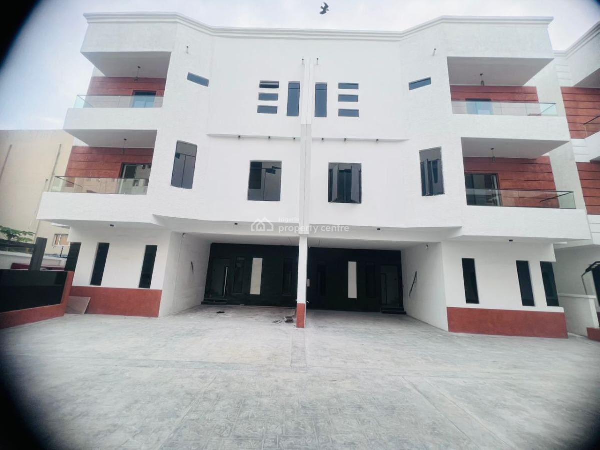 5bedroom Semi Detached Duplex with Bq, Osapa, Osapa, Lekki, Lagos, Semi-detached Duplex for Sale