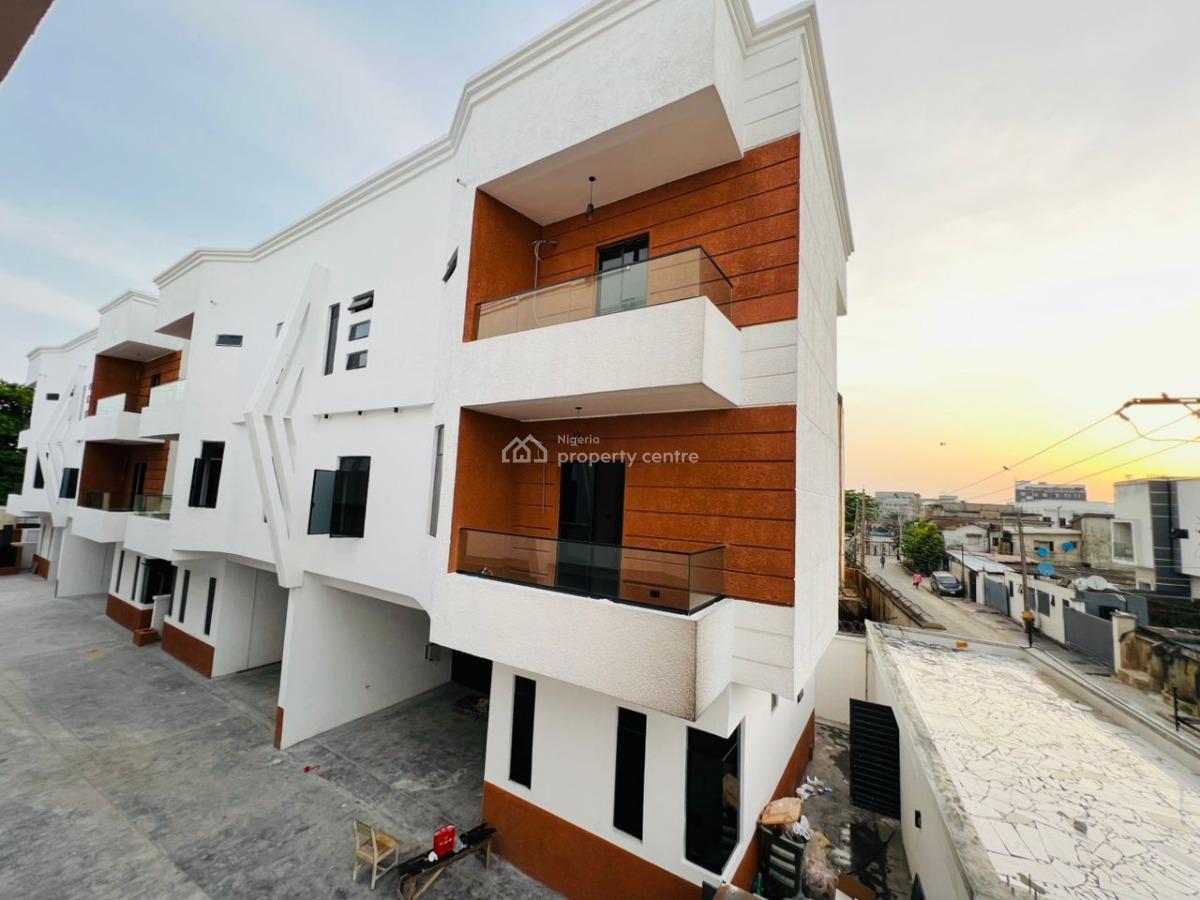 5bedroom Semi Detached Duplex with Bq, Osapa, Osapa, Lekki, Lagos, Semi-detached Duplex for Sale