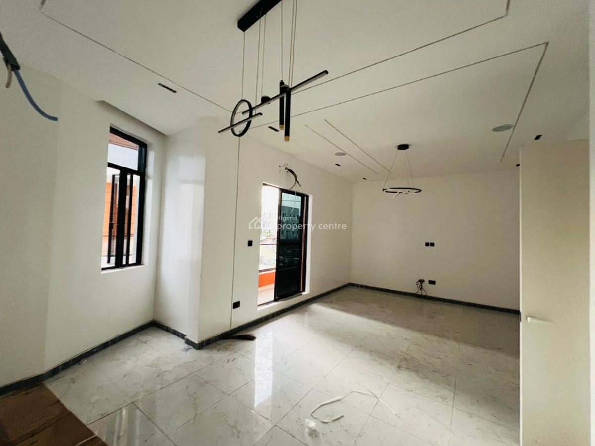 5bedroom Semi Detached Duplex with Bq, Osapa, Osapa, Lekki, Lagos, Semi-detached Duplex for Sale