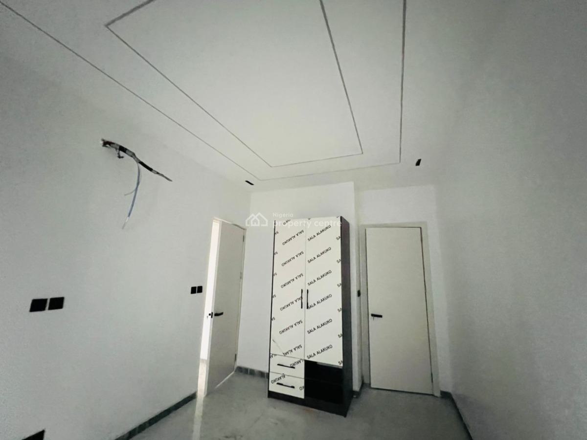 5bedroom Semi Detached Duplex with Bq, Osapa, Osapa, Lekki, Lagos, Semi-detached Duplex for Sale