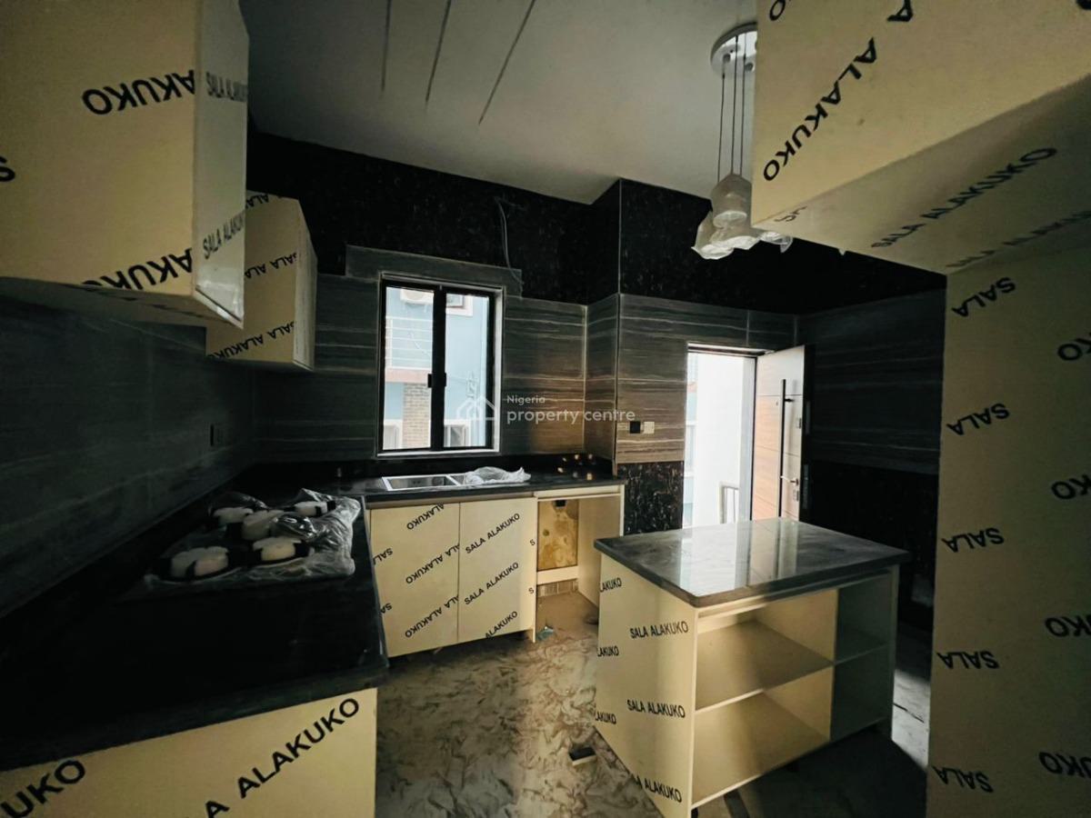 5bedroom Semi Detached Duplex with Bq, Osapa, Osapa, Lekki, Lagos, Semi-detached Duplex for Sale
