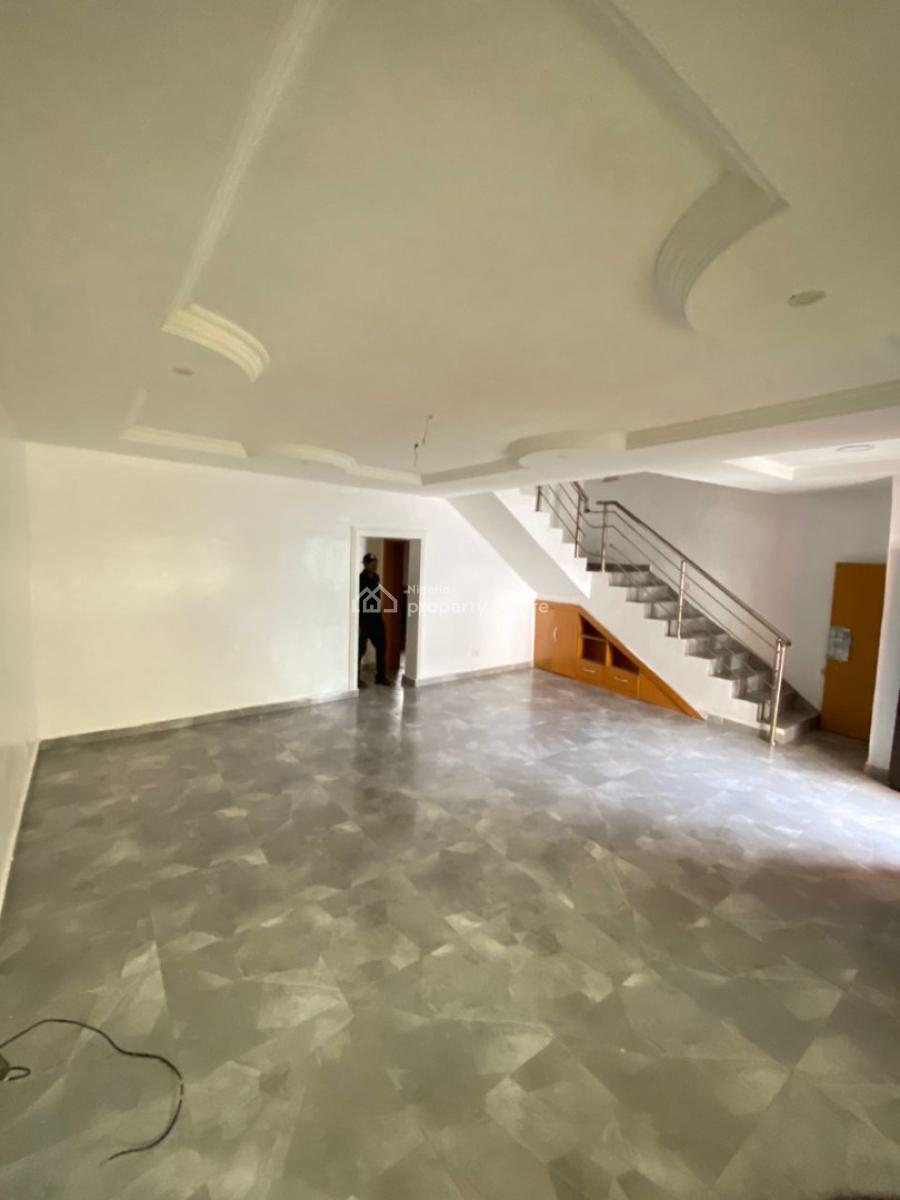 4bedroom Terrace Duplex, Chevron Alternative, Lekki, Lagos, Terraced Duplex for Rent