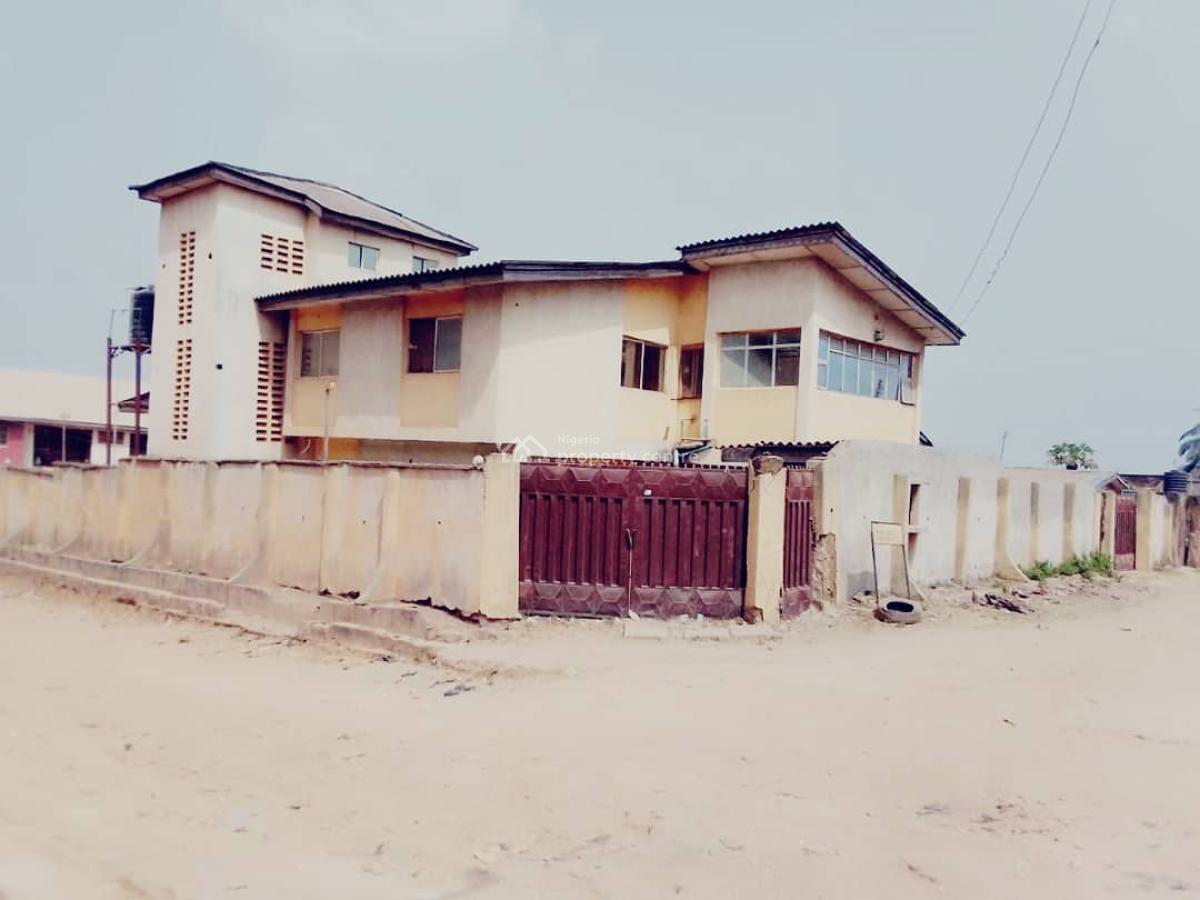 4 Flat of 3 Bedroom Each on a Corner Piece, Alegongo Estate, Akobo, Ibadan, Oyo, Block of Flats for Sale