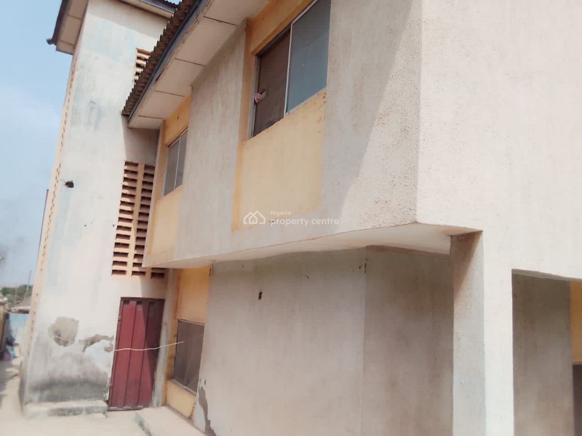 4 Flat of 3 Bedroom Each on a Corner Piece, Alegongo Estate, Akobo, Ibadan, Oyo, Block of Flats for Sale