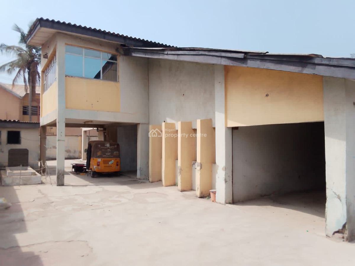 4 Flat of 3 Bedroom Each on a Corner Piece, Alegongo Estate, Akobo, Ibadan, Oyo, Block of Flats for Sale