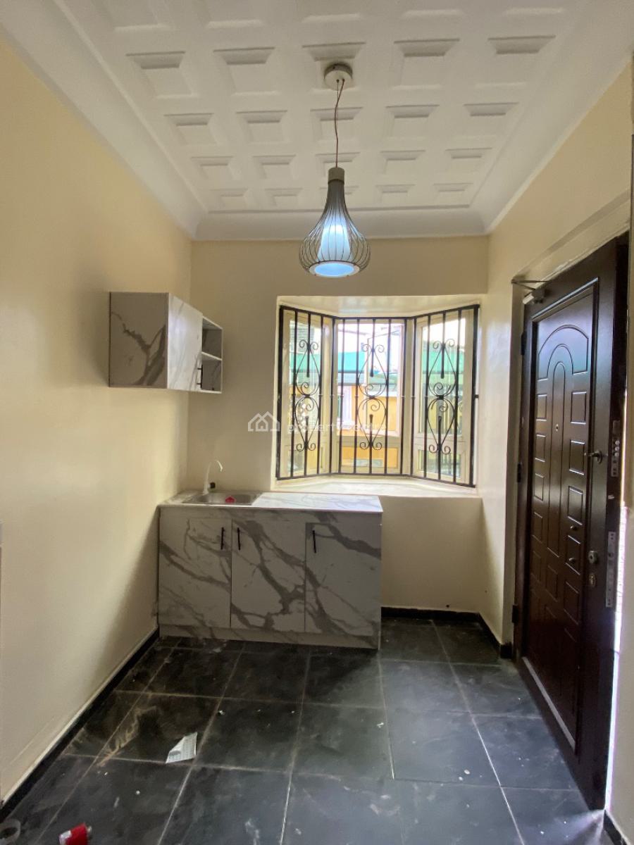 Spacious Luxury Mini Flat with a Standard Separate Kitchen, Obamusa Estate Beside Idaddo Lekki Lagos, Lekki, Lagos, Mini Flat (room and Parlour) for Rent