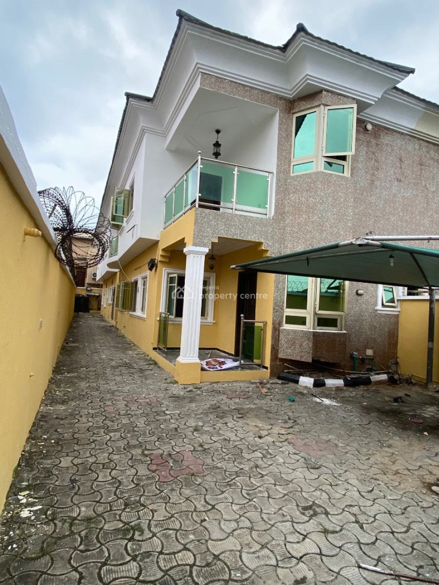 Spacious Luxury Mini Flat with a Standard Separate Kitchen, Obamusa Estate Beside Idaddo Lekki Lagos, Lekki, Lagos, Mini Flat (room and Parlour) for Rent