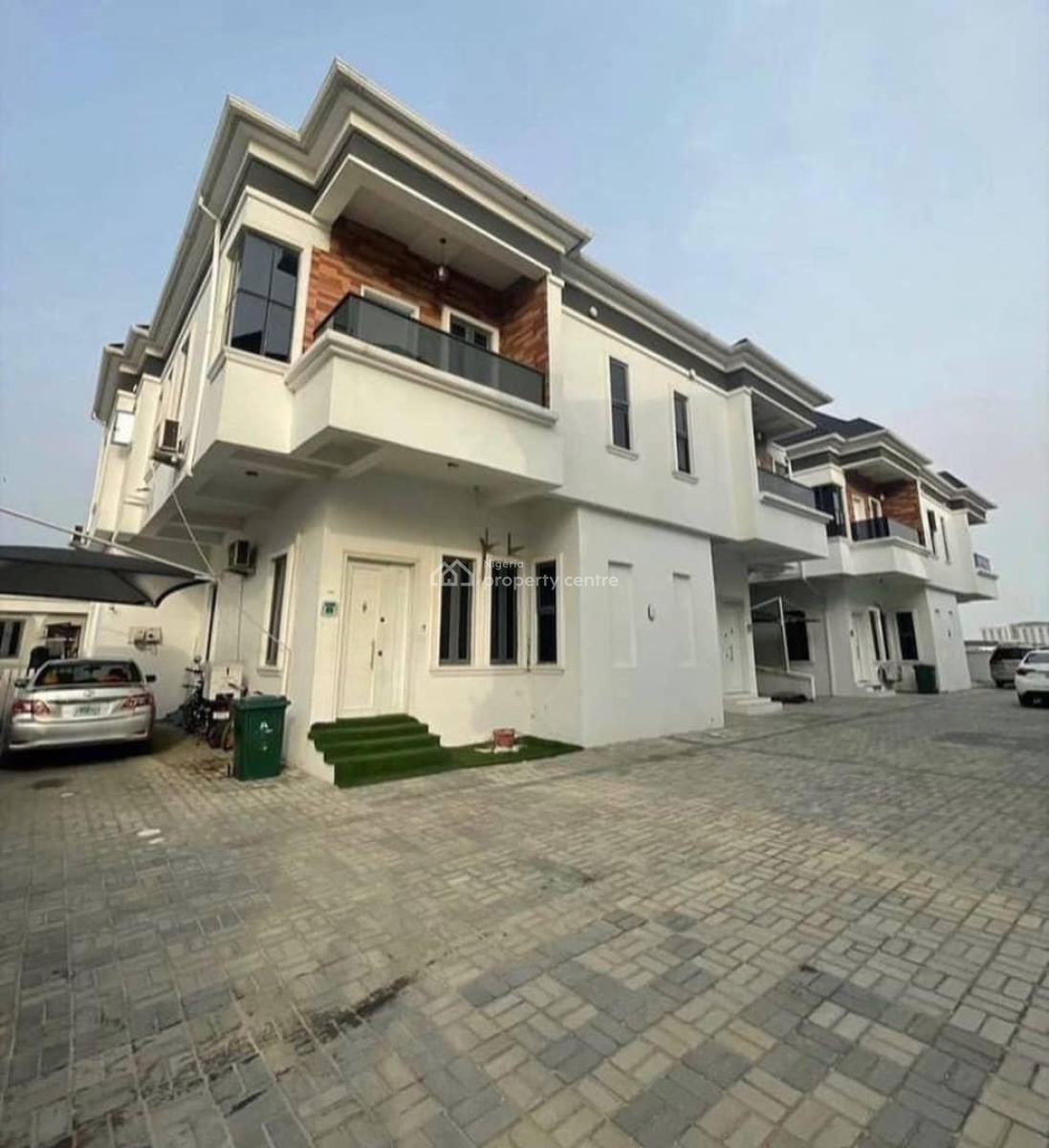 4bedroom  Semi Detached Duplex, Orchid Road  Lagos, Lekki, Lagos, Semi-detached Duplex for Sale