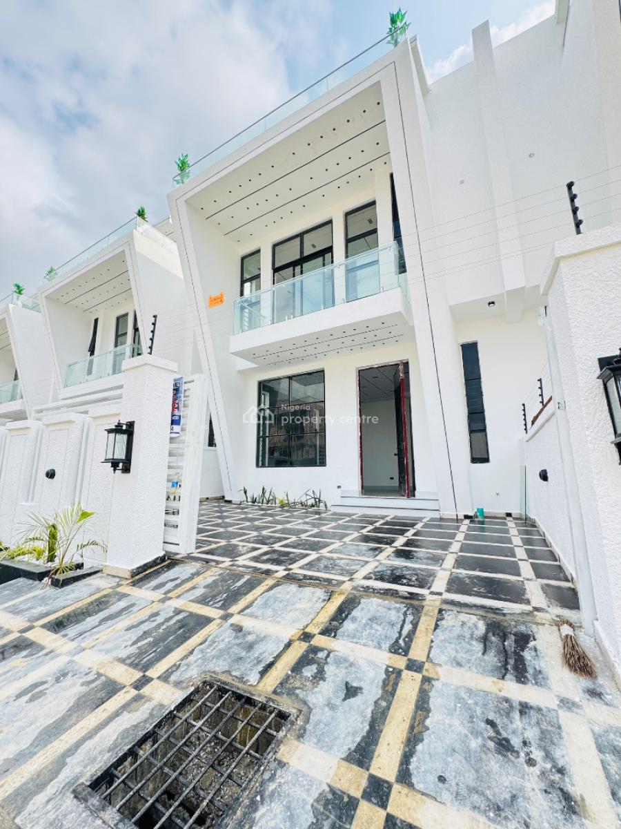 Newly Built Four Bedroom Semi Detached House, Ajah Lekki, Ajah, Lagos, Semi-detached Duplex for Sale