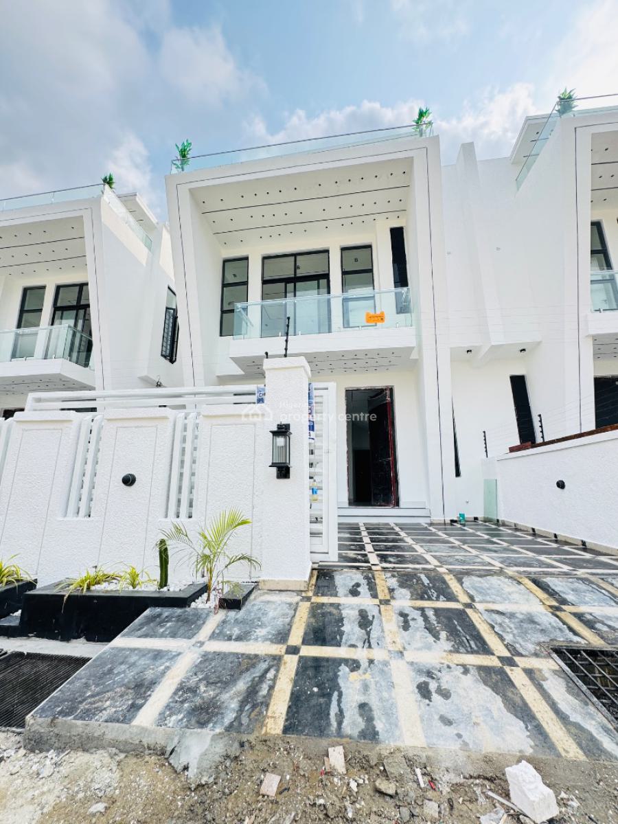 Newly Built Four Bedroom Semi Detached House, Ajah Lekki, Ajah, Lagos, Semi-detached Duplex for Sale