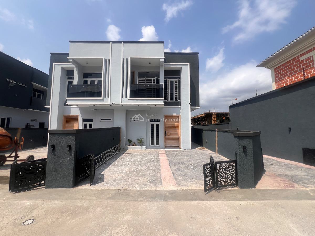 Luxury 4 Bedroom Duplex, Opebi, Ikeja, Lagos, Semi-detached Duplex for Sale