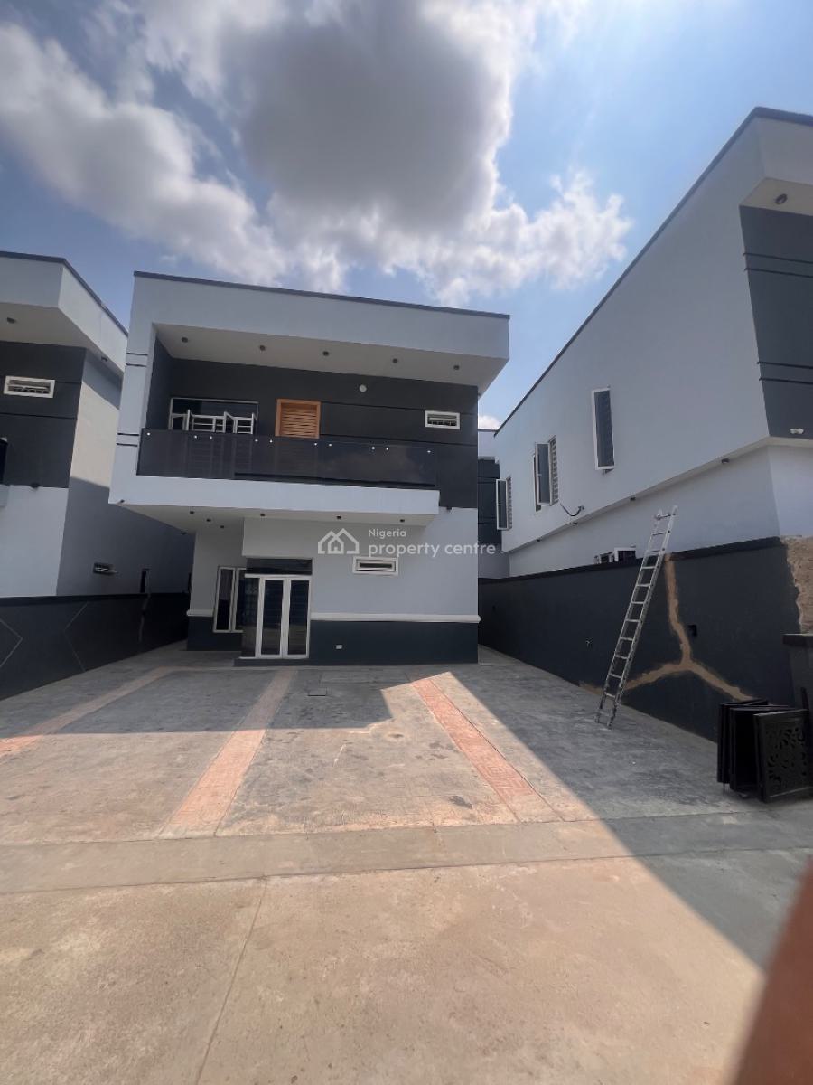 Luxury 4 Bedroom Duplex, Opebi, Ikeja, Lagos, Semi-detached Duplex for Sale