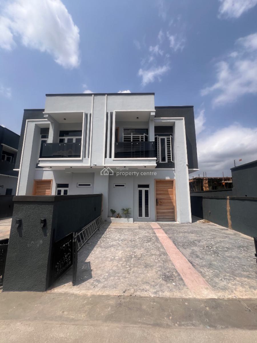 Luxury 4 Bedroom Duplex, Opebi, Ikeja, Lagos, Semi-detached Duplex for Sale