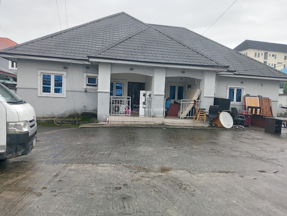 2 Units of 2 Bedroom with a Bq for Office Space at Gra, Portharcourt, Off Evo Road, Gra Phase 2, Port Harcourt, Rivers, Office Space for Rent