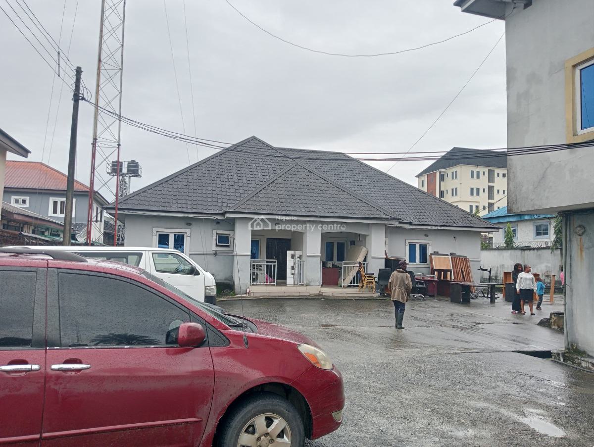 2 Units of 2 Bedroom with a Bq for Office Space at Gra, Portharcourt, Off Evo Road, Gra Phase 2, Port Harcourt, Rivers, Office Space for Rent