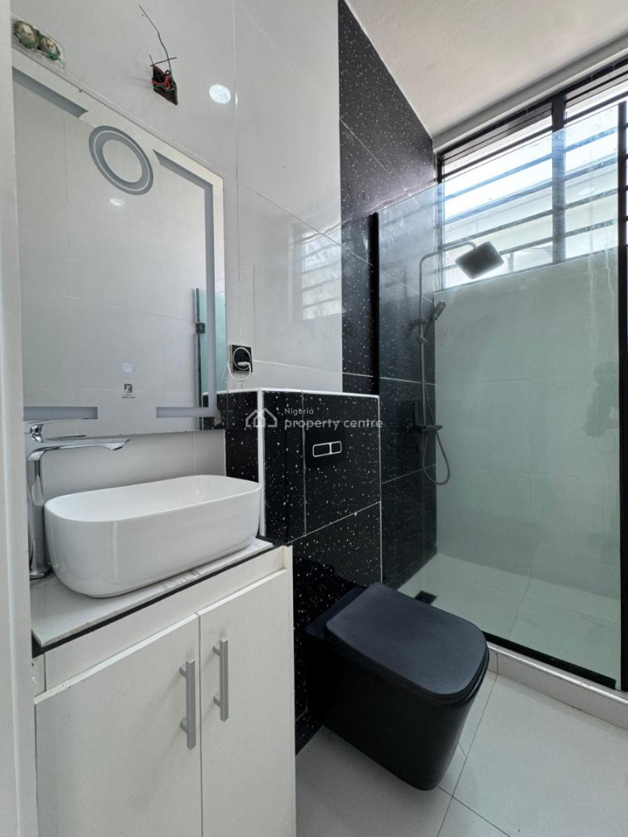 Sleek 4 Bedroom Semi-detached with a Bq Close to Business District, Ikota, Lekki, Lagos, Semi-detached Duplex for Sale
