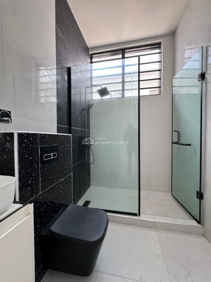 Sleek 4 Bedroom Semi-detached with a Bq Close to Business District, Ikota, Lekki, Lagos, Semi-detached Duplex for Sale