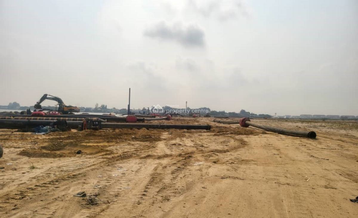 5,000sqm Dry Bare Land, Chevron Drive, Lekki, Lagos, Mixed-use Land for Sale