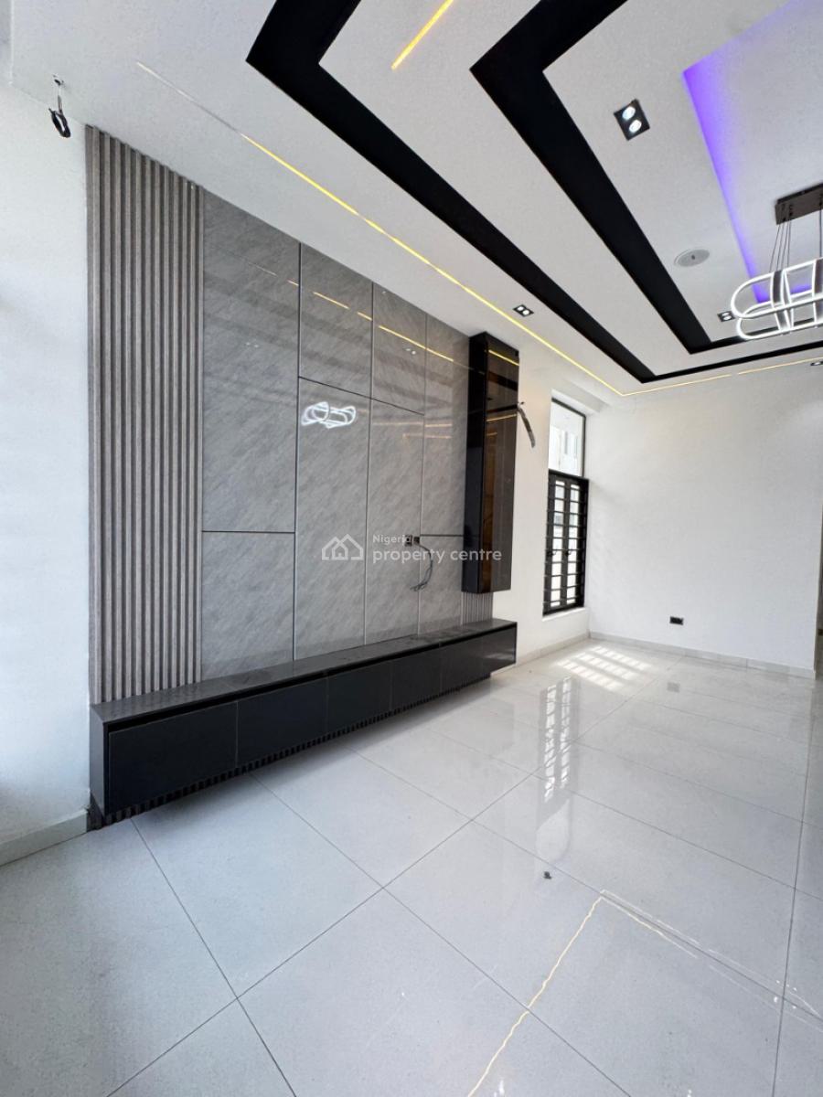 Curated 4 Bedroom Semi-detached Duplex with a Bq in a Secured Location, Ikota, Lekki, Lagos, Semi-detached Duplex for Sale