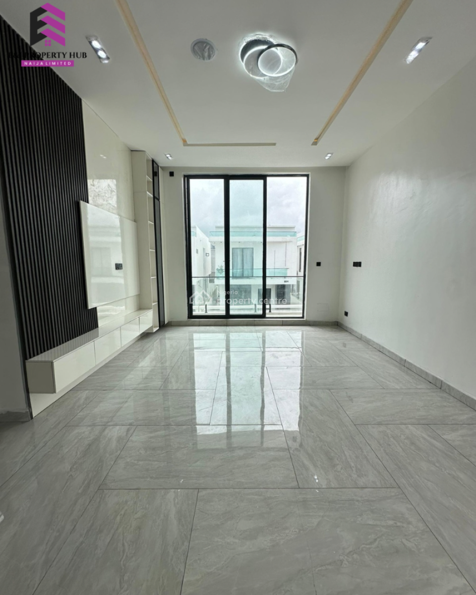 Well Built & Spacious 4 Bedroom Fully Detached Duplex with Bq, Orchid Road Lekki, Lekki, Lagos, Semi-detached Duplex for Sale