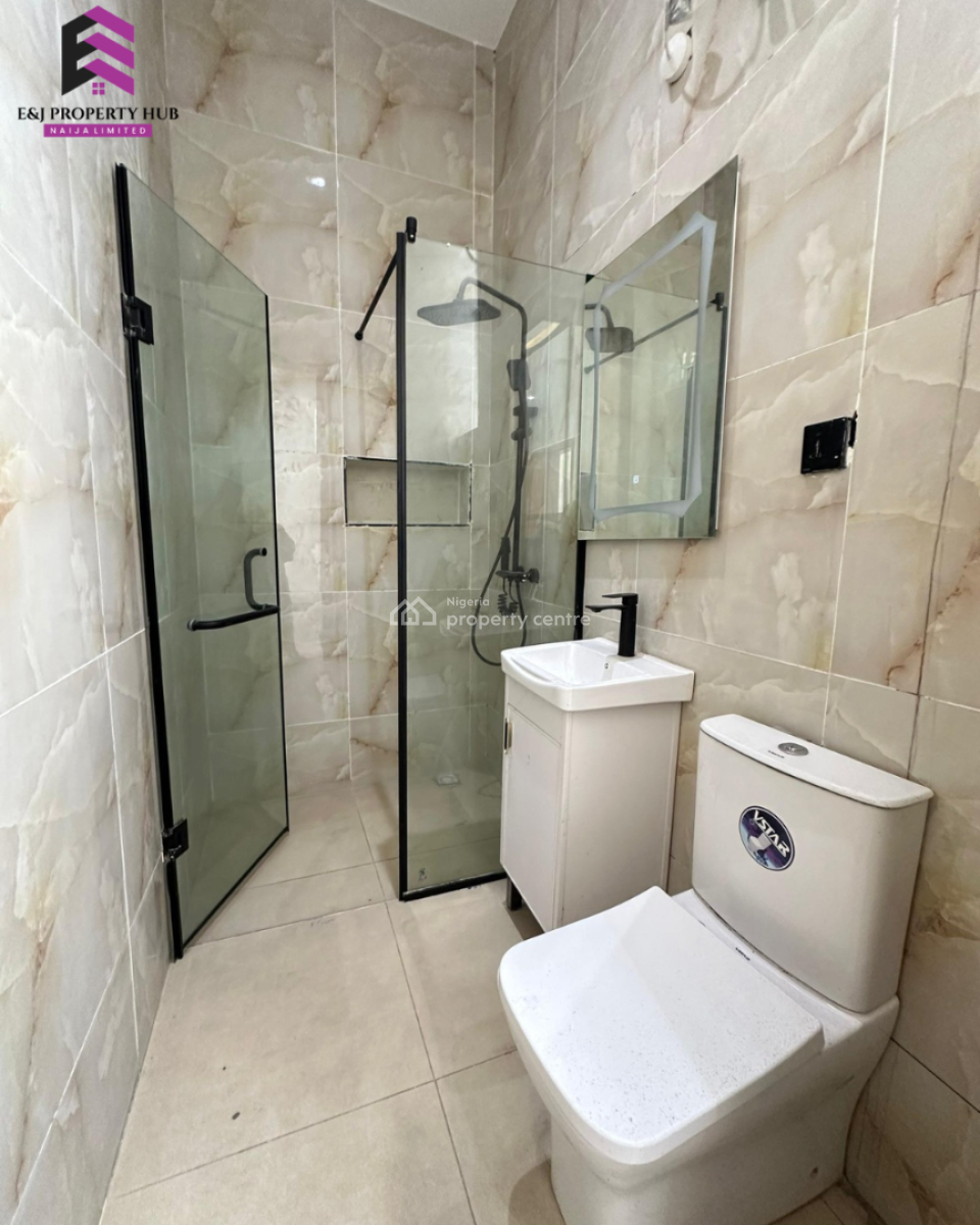 Well Built & Spacious 4 Bedroom Fully Detached Duplex with Bq, Orchid Road Lekki, Lekki, Lagos, Semi-detached Duplex for Sale