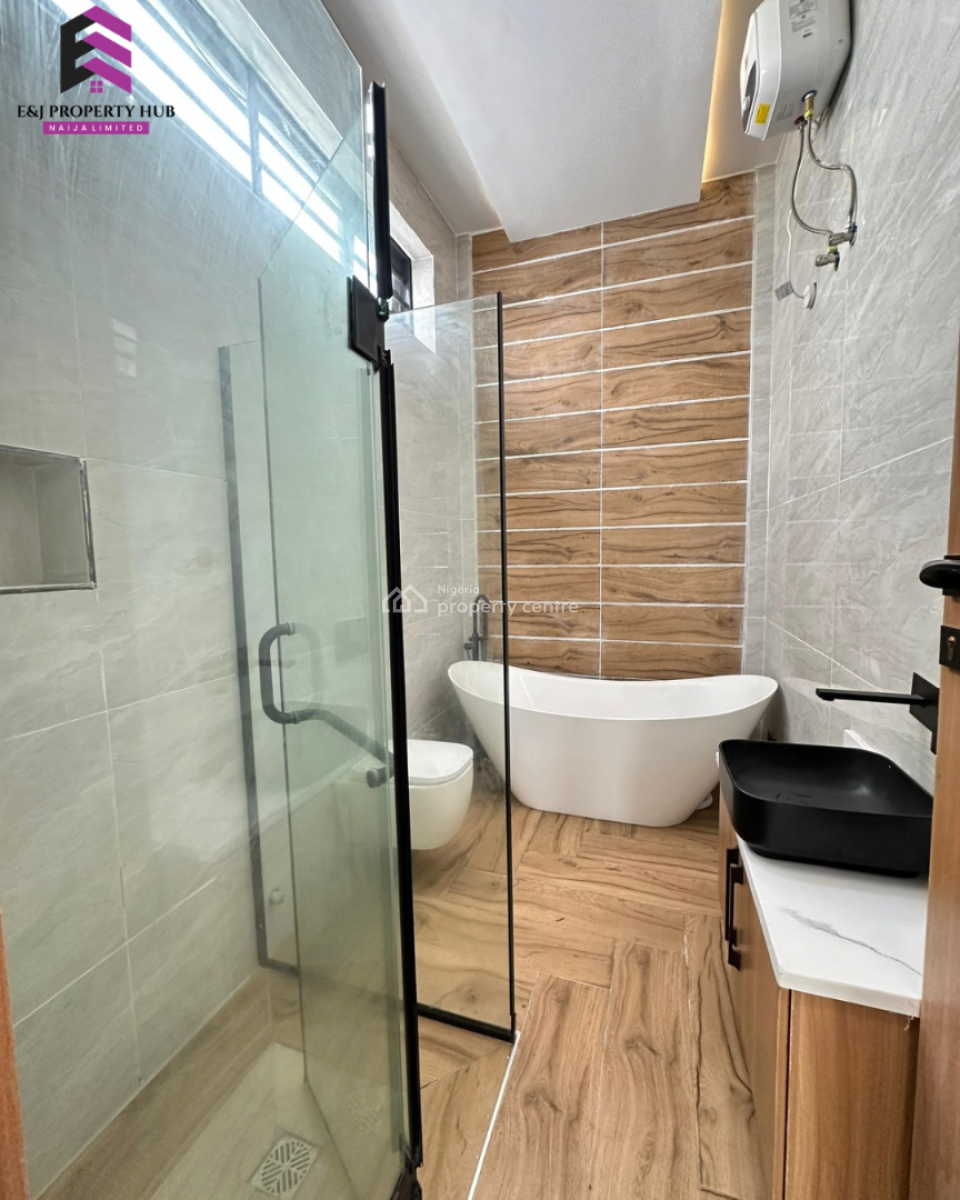Well Built & Spacious 4 Bedroom Fully Detached Duplex with Bq, Orchid Road Lekki, Lekki, Lagos, Semi-detached Duplex for Sale