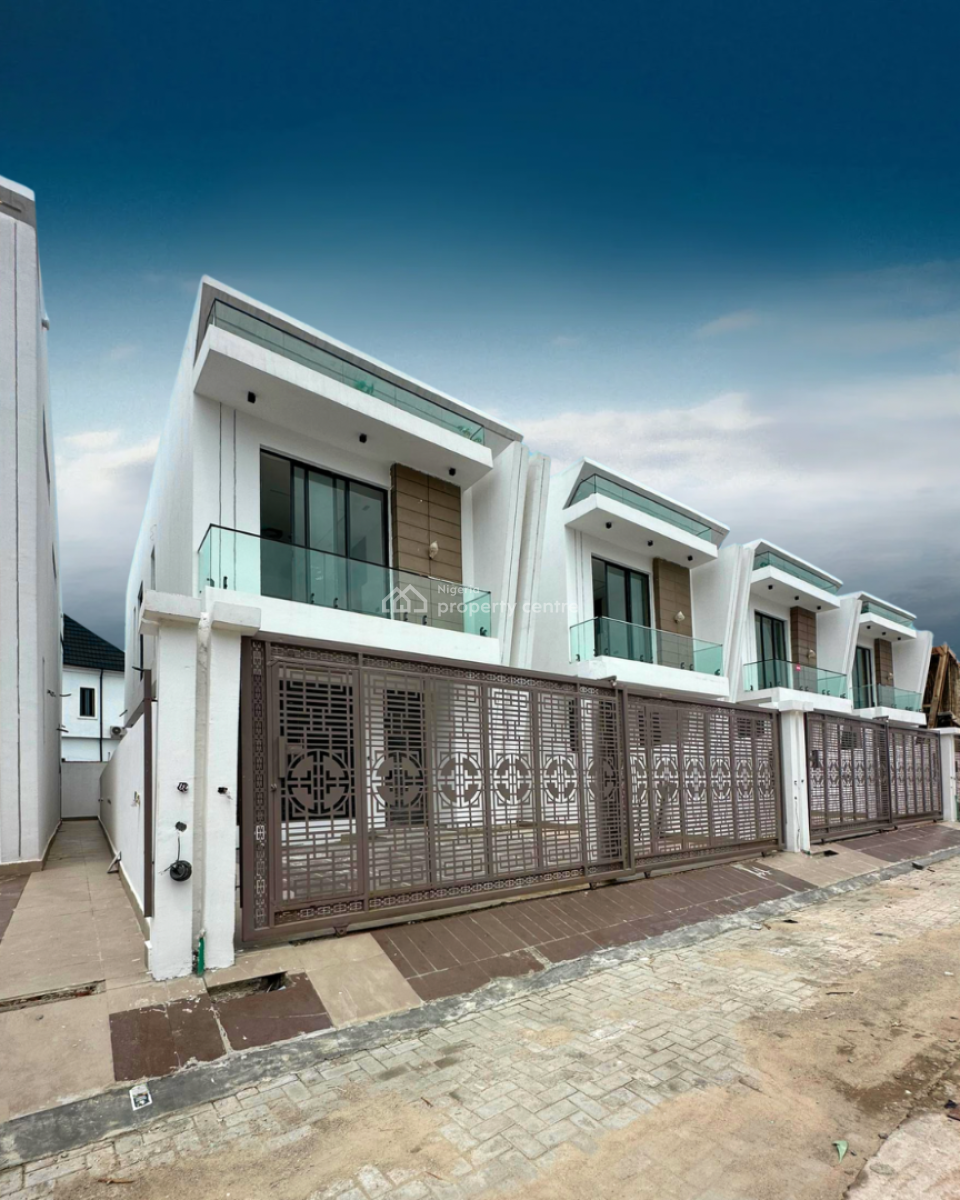 Well Built & Spacious 4 Bedroom Fully Detached Duplex with Bq, Orchid Road, Lekki, Lagos, Detached Duplex for Sale