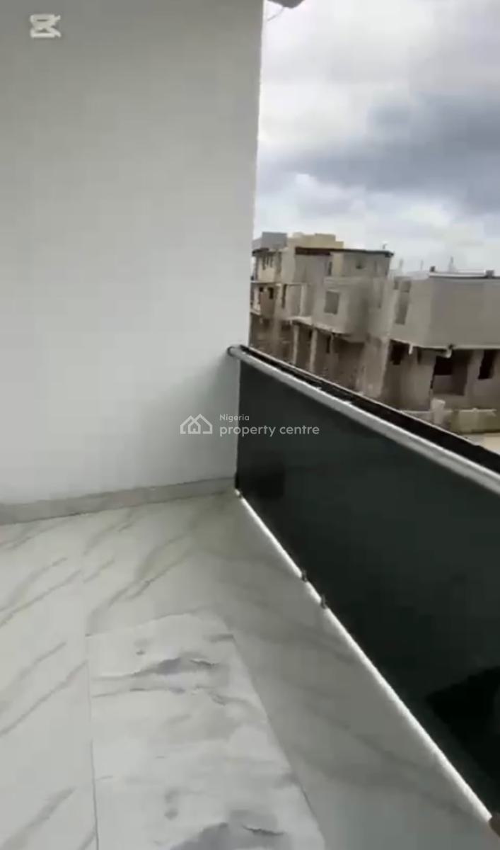 a Standard Brand New 4 Bedroom Terrace Duplex, Wuye, Abuja, Terraced Duplex for Rent