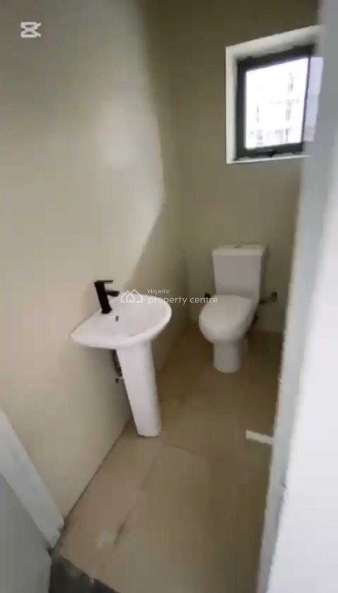 a Standard Brand New 4 Bedroom Terrace Duplex, Wuye, Abuja, Terraced Duplex for Rent