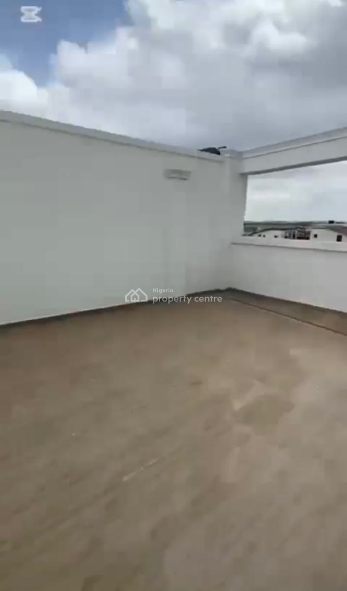 a Standard Brand New 4 Bedroom Terrace Duplex, Wuye, Abuja, Terraced Duplex for Rent