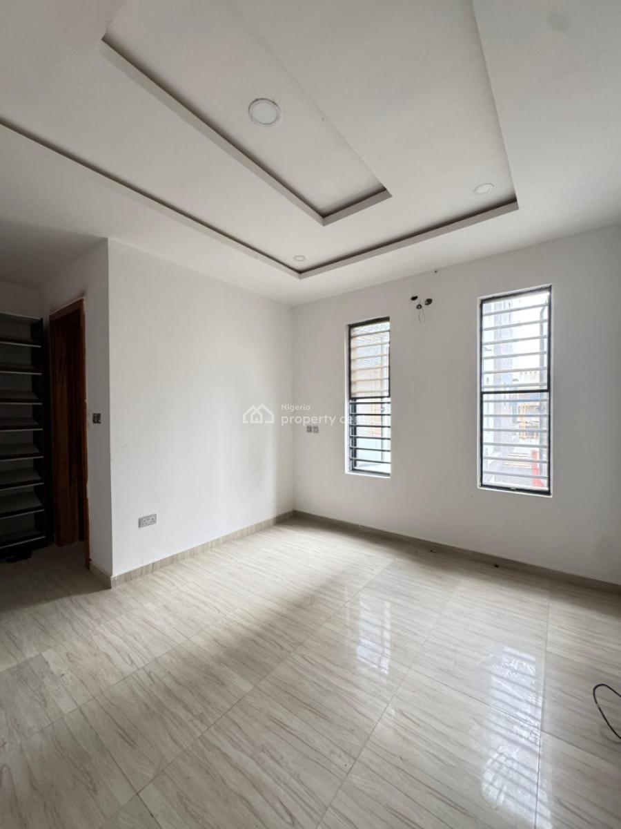 Serviced 4 Bedroom Terrace  with a Bq in a Hot Zone Investor, Ikota, Lekki, Lagos, Terraced Duplex for Sale