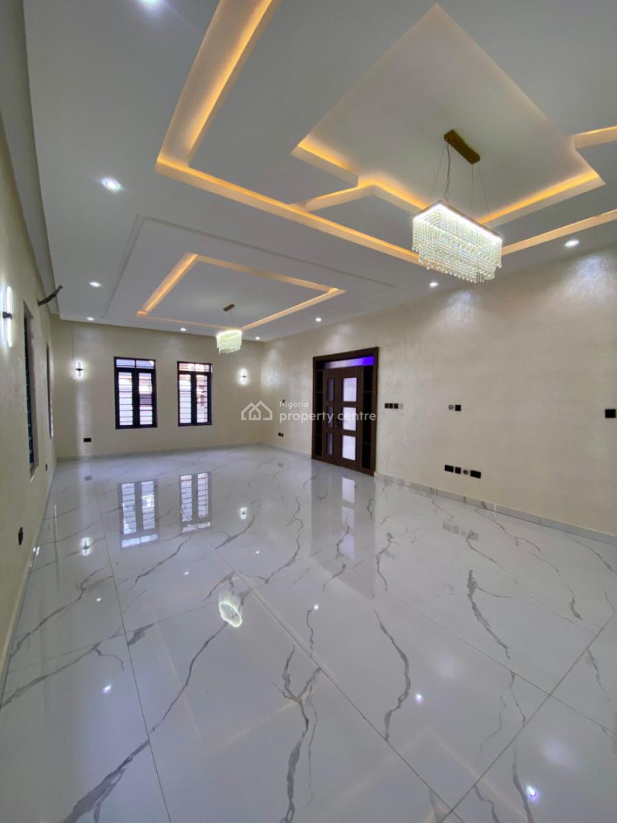 Brand New Luxuriously Finished 7-bedroom Fully Detached with Swimming, Efab Metropolis, Gwarinpa, Abuja, Detached Duplex for Sale