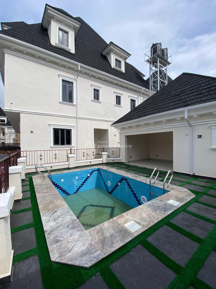 Brand New Luxuriously Finished 7-bedroom Fully Detached with Swimming, Efab Metropolis, Gwarinpa, Abuja, Detached Duplex for Sale