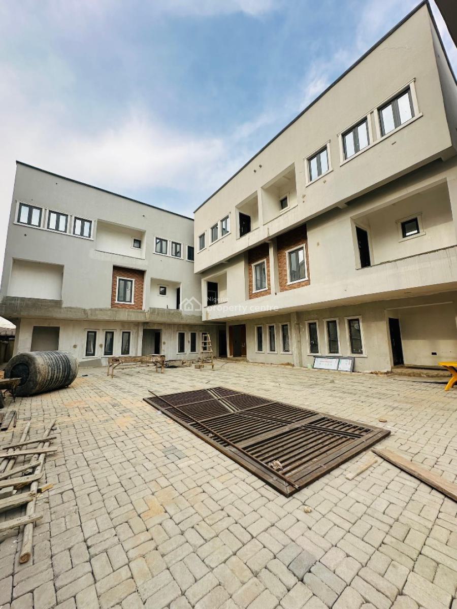 Stylish 4 Bedroom Duplexes in Gbagada  Terrace, Semi & Fully Detached, Prime and Strategic Estate,, Gbagada, Lagos, Detached Duplex for Sale
