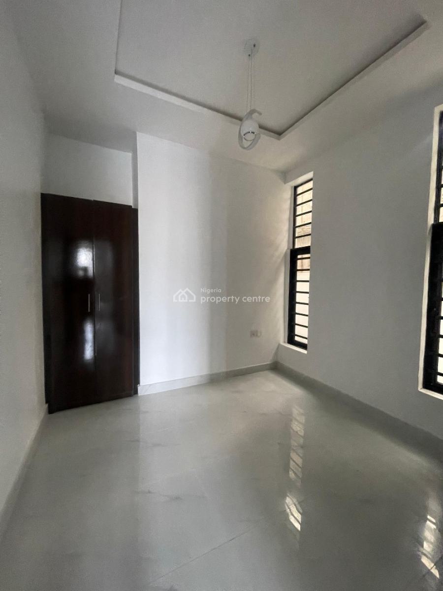 4bedroom Semi Detached Duplex with a Bq, Chevron, Lekki, Lagos, Semi-detached Duplex for Sale