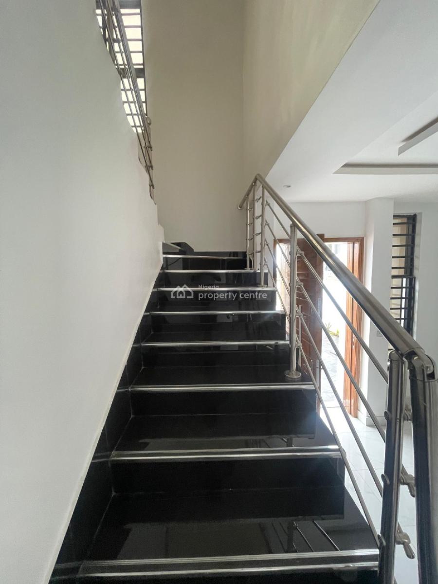4bedroom Semi Detached Duplex with a Bq, Chevron, Lekki, Lagos, Semi-detached Duplex for Sale